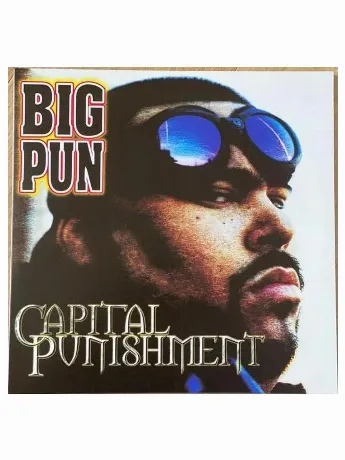 Пластинка виниловая  Big Pun - Capital Punishment (196588103513)