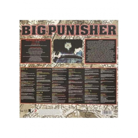 Пластинка виниловая  Big Pun - Capital Punishment (196588103513) - фото 2