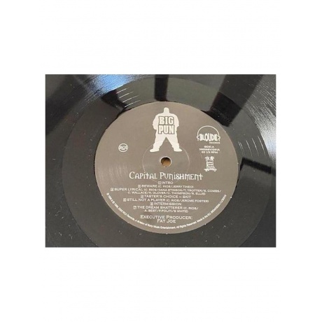 Пластинка виниловая  Big Pun - Capital Punishment (196588103513) - фото 3
