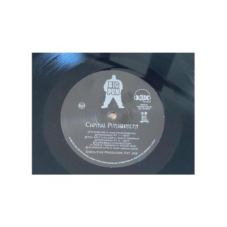 Пластинка виниловая  Big Pun - Capital Punishment (196588103513) - фото 4