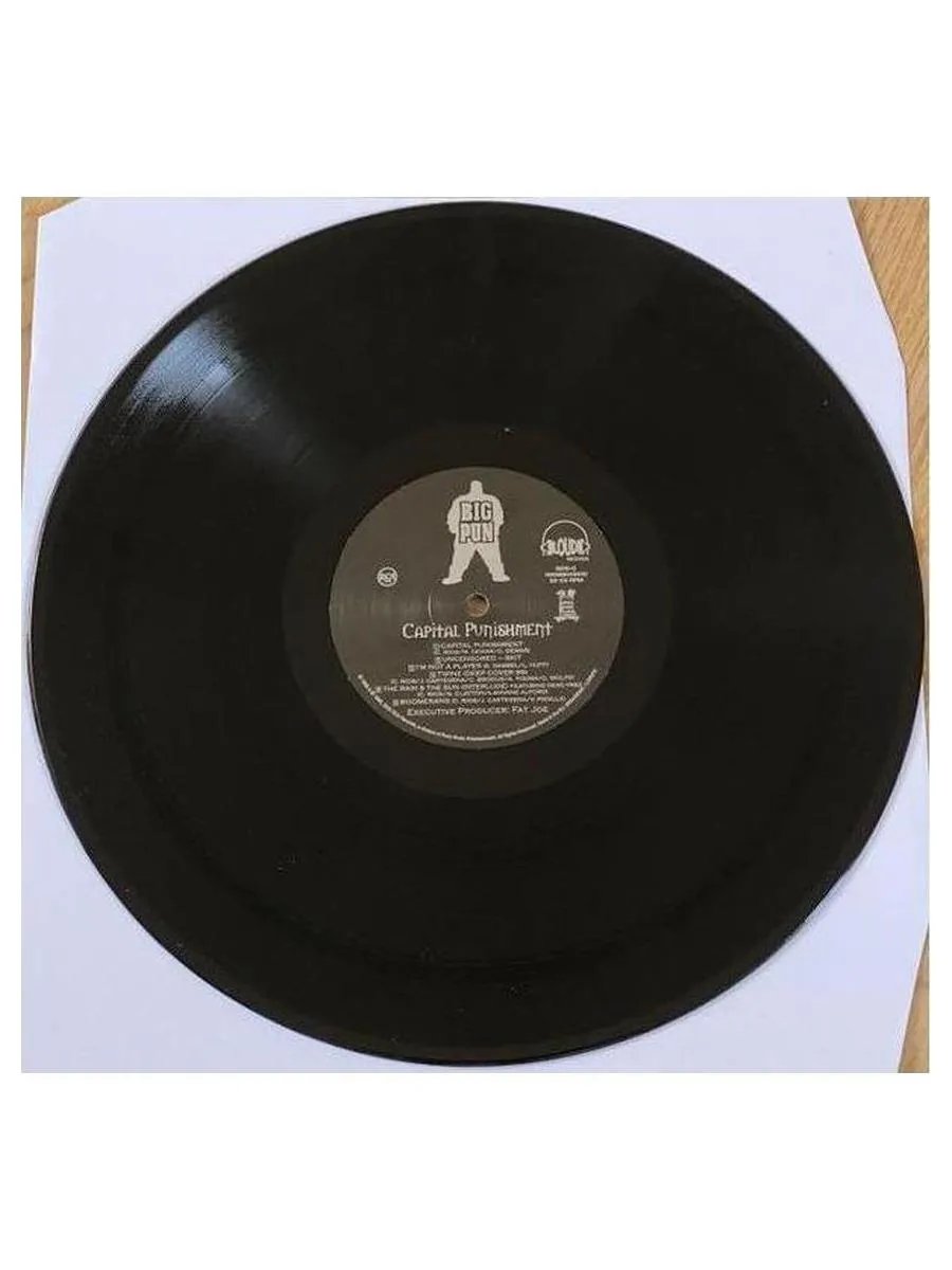Пластинка виниловая  Big Pun - Capital Punishment (196588103513) - фото 8