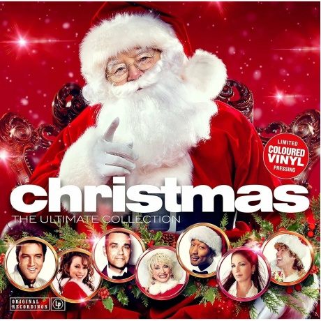 Various Artists - Christmas - The Ultimate Collection (0196587088118) виниловая пластинка