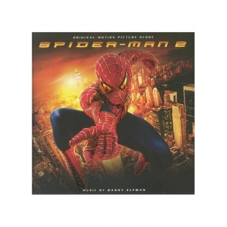 

OST - Spider-Man 2 (0198028141017) виниловая пластинка