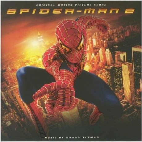 OST - Spider-Man 2  (0198028141017) виниловая пластинка