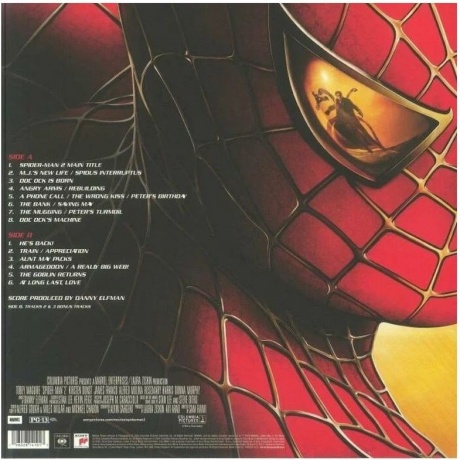 OST - Spider-Man 2  (0198028141017) виниловая пластинка - фото 2