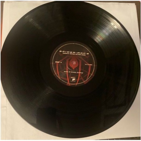 OST - Spider-Man 2  (0198028141017) виниловая пластинка - фото 3