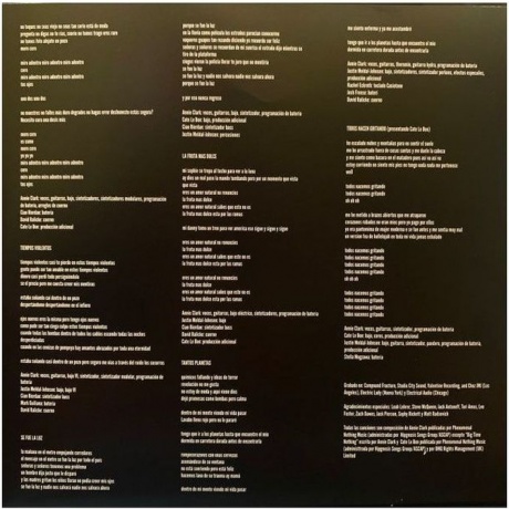 St. Vincent - Todos Nacen Gritando  (0198704038839) виниловая пластинка - фото 5