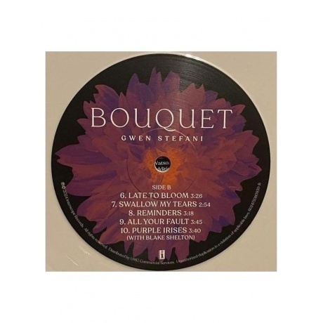 Stefani Gwen - Bouquet (Champagne) (0602475080930) виниловая пластинка - фото 5