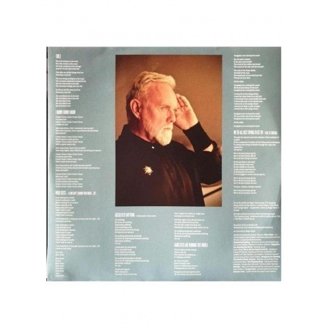 Roger Taylor - Outsider  (0602435807027) виниловая пластинка - фото 3