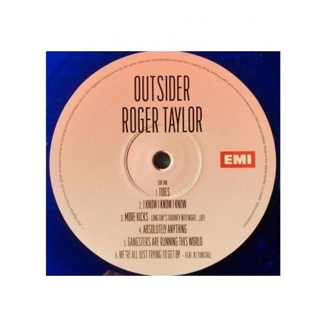 Roger Taylor - Outsider  (0602435807027) виниловая пластинка - фото 5