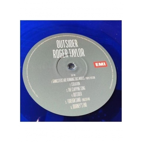 Roger Taylor - Outsider  (0602435807027) виниловая пластинка - фото 6