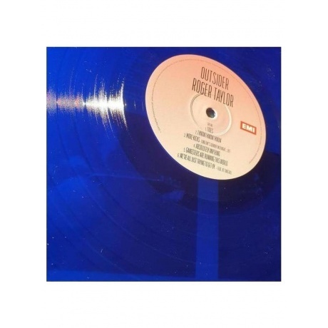 Roger Taylor - Outsider  (0602435807027) виниловая пластинка - фото 7