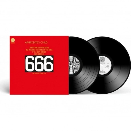Aphrodites Child - 666  (0602435936376) виниловая пластинка
