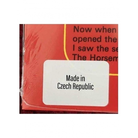 Aphrodites Child - 666  (0602435936376) виниловая пластинка - фото 12