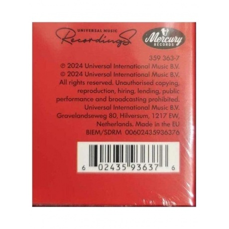 Aphrodites Child - 666  (0602435936376) виниловая пластинка - фото 13