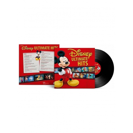 Пластинка виниловая  Various Artists - Disney Ultimate Hits (50087393915) - фото 2