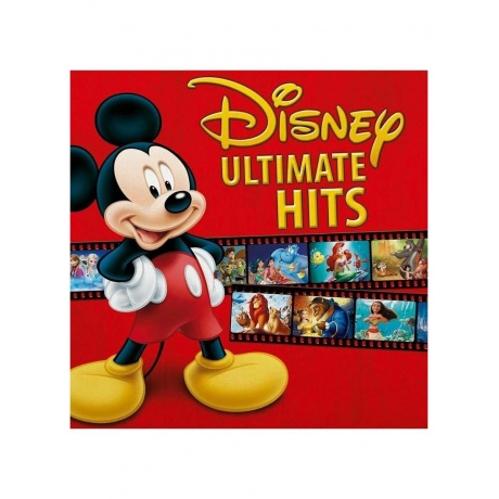 Пластинка виниловая  Various Artists - Disney Ultimate Hits (50087393915) - фото 3