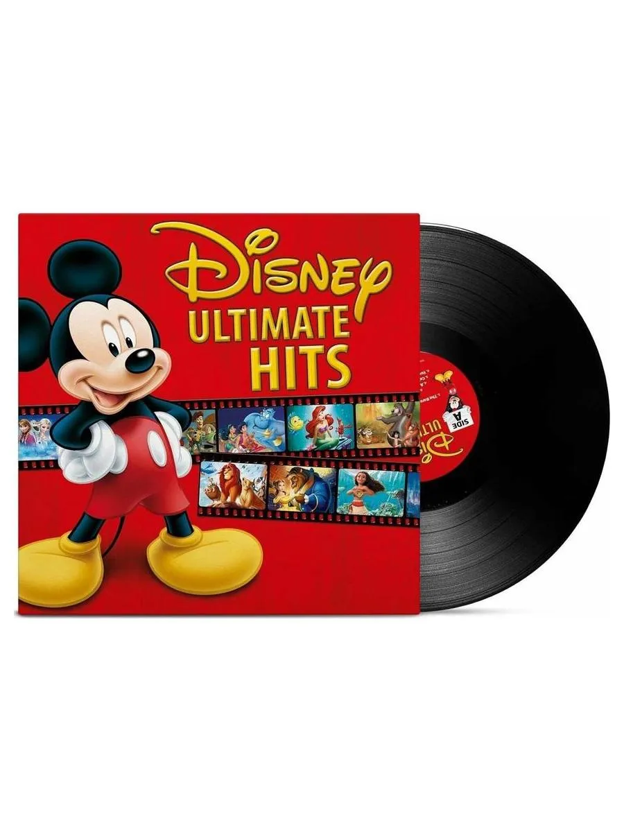 Пластинка виниловая  Various Artists - Disney Ultimate Hits (50087393915) - фото 1