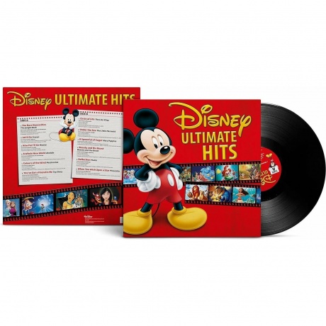 Various Artists - Disney Ultimate Hits (0050087393915) виниловая пластинка - фото 2