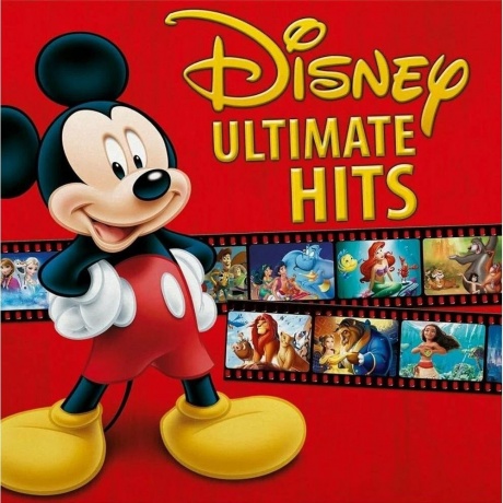 Various Artists - Disney Ultimate Hits (0050087393915) виниловая пластинка - фото 3