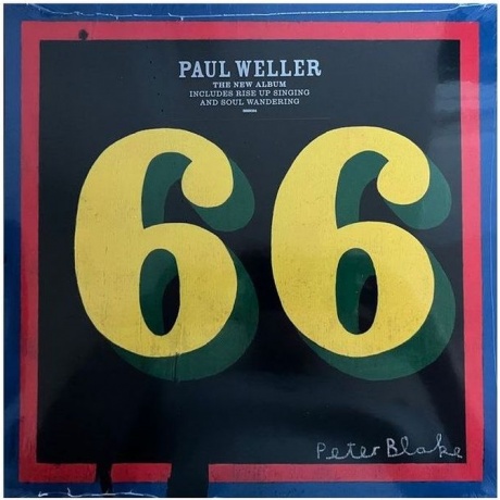 Paul Weller - 66  (0602458850246) виниловая пластинка - фото 2