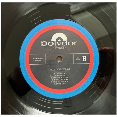 Paul Weller - 66  (0602458850246) виниловая пластинка - фото 11