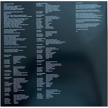 Paul Weller - 66  (0602458850246) виниловая пластинка - фото 21