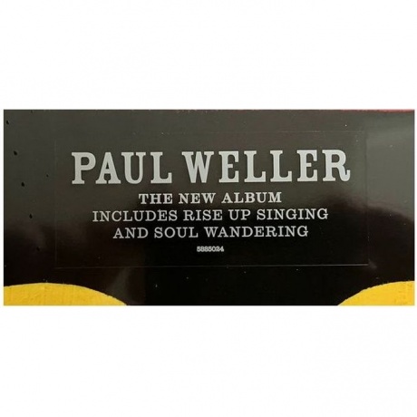 Paul Weller - 66  (0602458850246) виниловая пластинка - фото 25