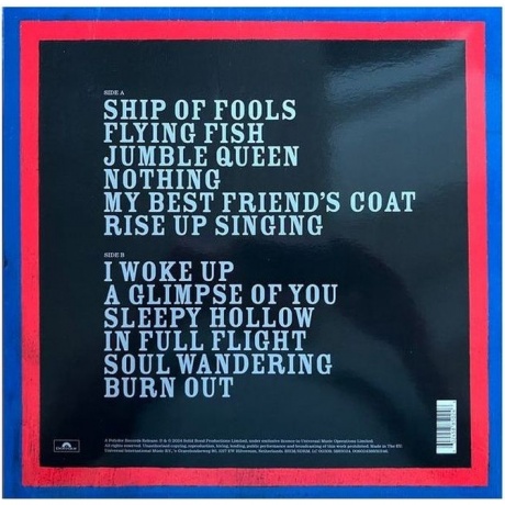 Paul Weller - 66  (0602458850246) виниловая пластинка - фото 6