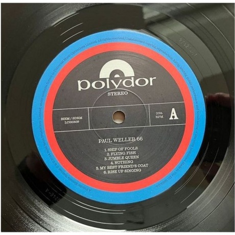 Paul Weller - 66  (0602458850246) виниловая пластинка - фото 9