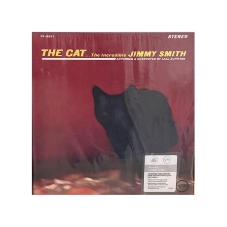 Jimmy Smith - The Cat  (0602465627374) виниловая пластинка