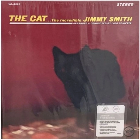 Jimmy Smith - The Cat  (0602465627374) виниловая пластинка