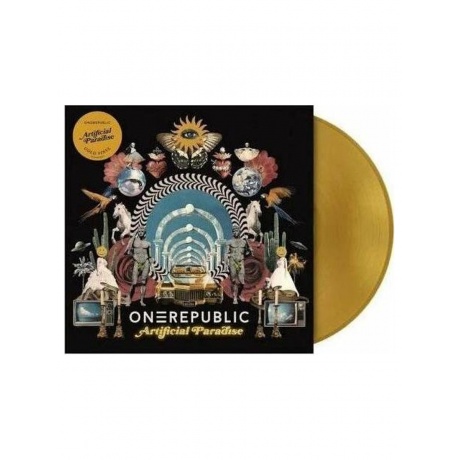 Виниловая пластинка Onerepublic - Artificial Paradise Gold 602465558302 4780₽