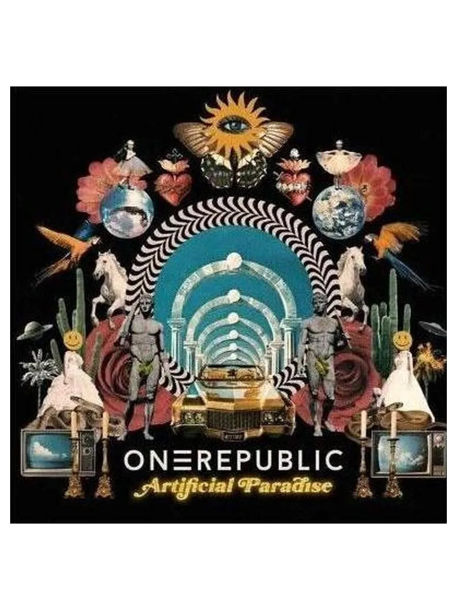 Пластинка виниловая  Onerepublic - Artificial Paradise (Gold) (602465558302) - фото 2