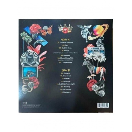 Пластинка виниловая  Onerepublic - Artificial Paradise (Gold) (602465558302) - фото 3