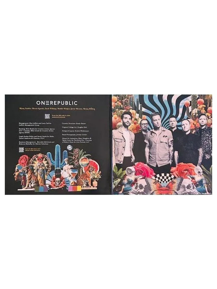 Пластинка виниловая  Onerepublic - Artificial Paradise (Gold) (602465558302) - фото 4