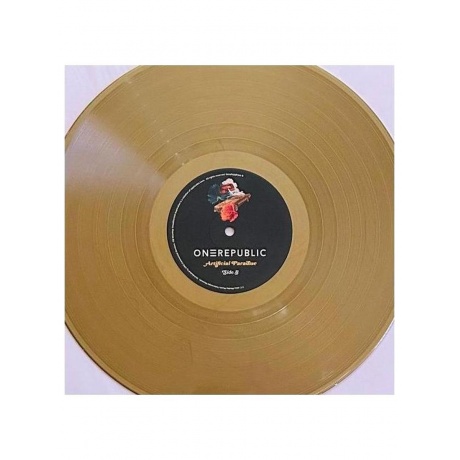 Пластинка виниловая  Onerepublic - Artificial Paradise (Gold) (602465558302) - фото 7