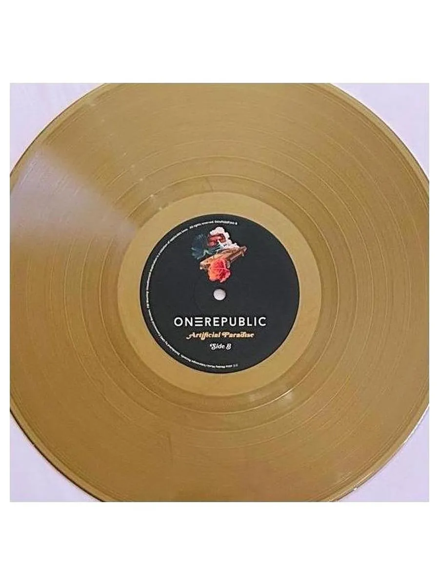 Пластинка виниловая  Onerepublic - Artificial Paradise (Gold) (602465558302) - фото 7