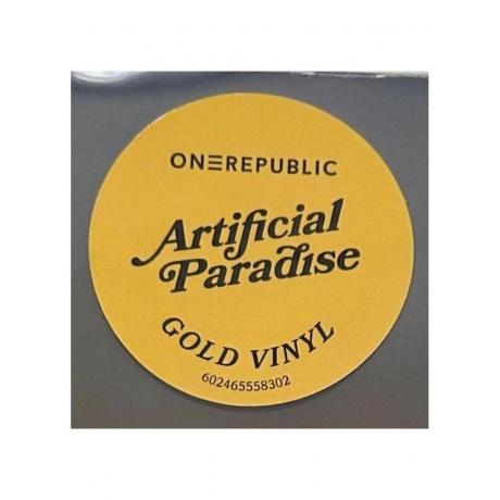 Пластинка виниловая  Onerepublic - Artificial Paradise (Gold) (602465558302) - фото 8