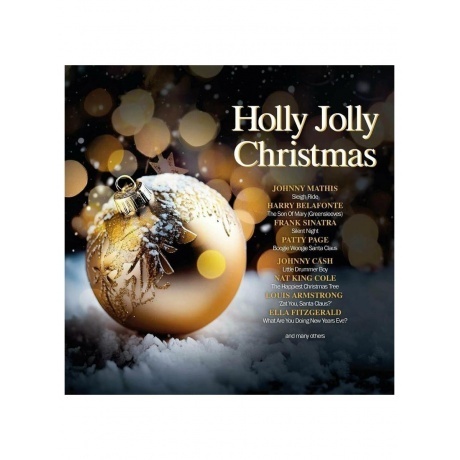 Various Artists - Holly Jolly Christmas (8719039006625) виниловая пластинка - фото 1