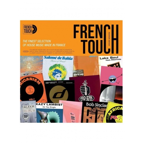 Various Artists - French Touch - House Session (3596974671362) виниловая пластинка