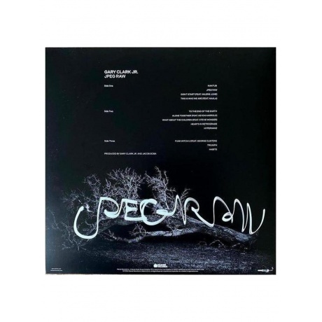 Gary Clark Jr. - Jpeg Raw  (0093624847762) виниловая пластинка - фото 2