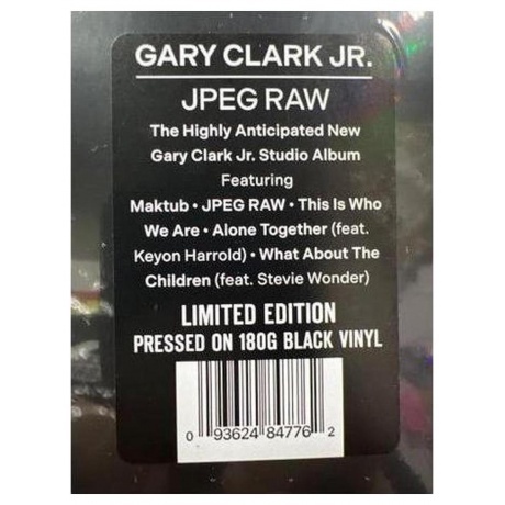 Gary Clark Jr. - Jpeg Raw  (0093624847762) виниловая пластинка - фото 3