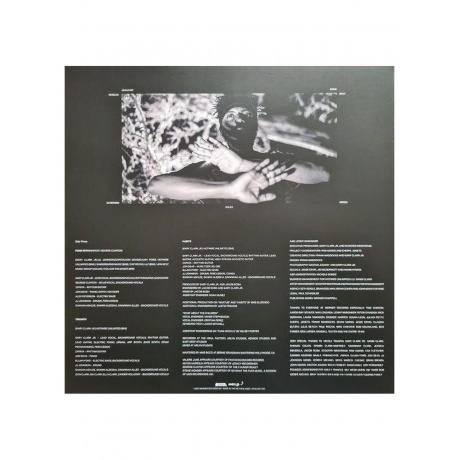 Gary Clark Jr. - Jpeg Raw  (0093624847762) виниловая пластинка - фото 9