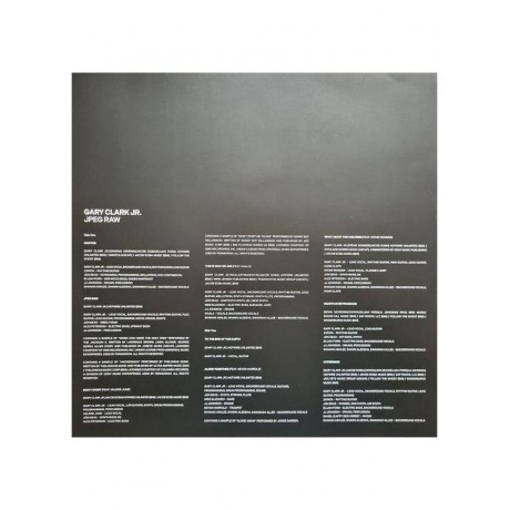 Gary Clark Jr. - Jpeg Raw  (0093624847762) виниловая пластинка - фото 10
