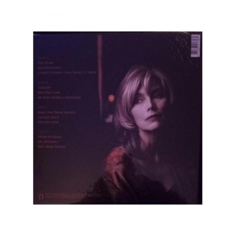 Emmylou Harris - Red Dirt Girl  (0075597917581) виниловая пластинка - фото 2