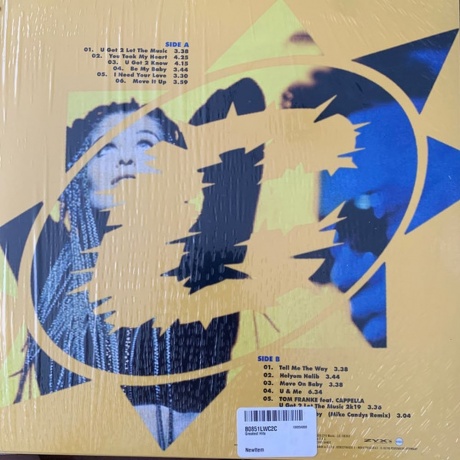 Cappella - Greatest Hits  (0194111003385) виниловая пластинка - фото 2