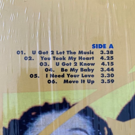 Cappella - Greatest Hits  (0194111003385) виниловая пластинка - фото 5