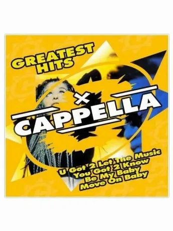 Пластинка виниловая  Cappella - Greatest Hits (194111003385)