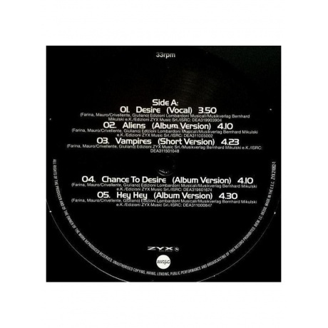 Radiorama - Greatest Hits &amp; Remixes  (0090204706396) виниловая пластинка - фото 3